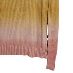 Aerie Ombre Long Sleeve Open Knit Casual Cover Up Pullover Sweater Multicolor XS Photo 4