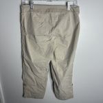 Eileen Fisher Women's‎  Size PS Khaki Capri Dress Pants Photo 3