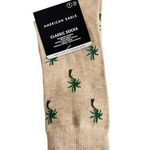 American Eagle  Classic Palm Print Socks Accessories Photo 0