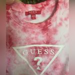 Guess  Short Sleeve Longline Logo Oversized Tee. Photo 1