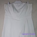 City Chic New! Attract Jumpsuit - ivory, size 16 Photo 4