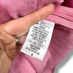 Storia Adorable Perfection Pink Balloon Sleeve Sweetheart Woven Bustier Romper Photo 9