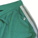 Torrid NWT  LoveSick Classic Fit High Rise Lurex Stripe Joggers Green Size 3X Photo 6