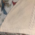 Draper James  Cable Sweater Cape Poncho M/L Photo 11