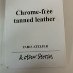 & Other Stories &Other Stories Paris Atelier Saddle Bag - Chrome Free Leather - Emerald Green. Photo 7