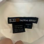 5.11 NWT  Tactical White Casual Button Down Shirt Photo 2
