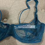 Urban Outfitters  Blue Sheer Bralette NWOT Photo 2