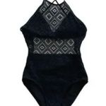 Aerie  Criss cross back crotchet one piece swim Photo 7