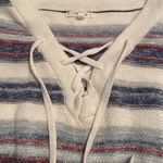 Maurice's Maurice’s sweater high/low ties at neckline size small Photo 7