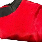 Vintage Andrea Gayle Two Piece Red & Black Dotted Skirt Set Size 16 Photo 13