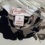 Candie's Women’s Floral Toe Sleeve Button Blouse Small Photo 6