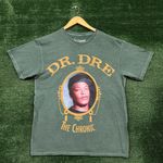 Dr. Dre The Chronic green T-shirt, size medium Photo 0