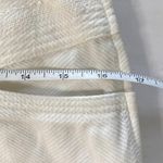 Dries Van Noten White Cotton‑Linen Pleated A‑Line Skirt Elegant Summer Sz 36 (S) Photo 6