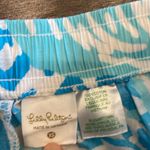 Lilly Pulitzer Blue and White Pajama Short - Size XS Photo 5
