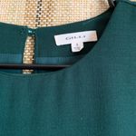 Gilli Formal Dress Hunter Green Women Size Small MIDI Long Sleeve Casual Photo 1