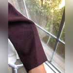 Briggs New York Vintage Briggs Jacket Coat Women’s Size Large Deep Plum Photo 6