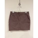Toad&Co Skort Womens 6 Brown Outdoor Stretch Shorts Pockets Hiking Activewear Photo 4