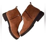Vionic Aslynn Sz 9.5 lug sole Sherpa lined water repellent boots orthotic shoes Photo 4