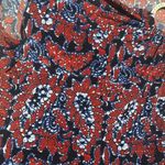 Michael Kors Small (P) Paisley Top Photo 3