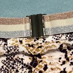 Aerie RI Resort Two Piece Python Printed Bathing‎ Suit Size M D24 Photo 2