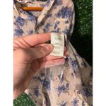 Rebecca Taylor  Summer Staple Top Floral Ash Pink Size 10 NWT Photo 5