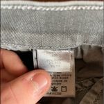 McGuire Denim McGuire‎ High Rise Skinny Jean with Ankle Zippers in Grey Size 24 Photo 4