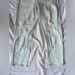 Wild Fable high waisted light wash distressed mom jeans Photo 5