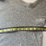 Allison Joy  Light Gray Cowl Neck Sweater Large Photo 6