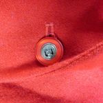 Pendleton Vintage  Wool Red Blazer Jacket with Gold Buttons Size Medium Photo 5