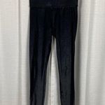 Carbon 38 Black Shimmer Leggings Sz.XS Photo 0