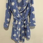 Sonoma  Robe Blue with White Clouds Size Medium Photo 2