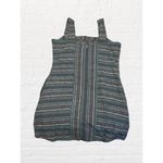 Roxy Women's Large Dress Button Up Mini Summer Casual Photo 3