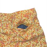 L.L. Bean Favorite Fit Yellow Floral Pull Photo 3