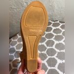 Tan Espadrille Wedge Shoes with Jute Heel Anthropologie brand Gainno md in Spain Size undefined Photo 4