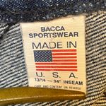 Ozark Mountain Jean Co. Vintage Women’s USA High Rise Bareback Blue Jeans 13/14 Size undefined Photo 5