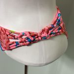 Tori Praver Swimwear Tori Praver Coral Floral Bralette Bikini Swimsuit Photo 6