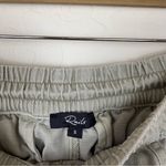 Rails Light Green Sage Tencel Cotton Twill Relaxed Joggers Pull On Haven Pants Photo 7