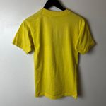 Urban Outfitters Ouachita Area Council T Shirt Vintage 90s Extra Small XS Yellow Graphic Tee Photo 14