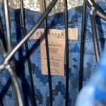 Philosophy  L denim abstract dress Photo 5