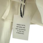 Majorelle NWT Corrie Long Sleeve Corset Top Ivory Size Small Coquette Milk Maid Photo 3