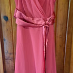 Coral‎ Dress Sleeveless Midi Party Cocktail Bridesmaid Formal Gown Jones wear 10 Pink Photo 0