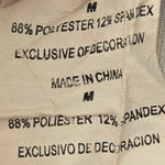 Blue Gray Long Geometric Abstract Floral Active Legging Pants Bottoms Medium Photo 5