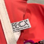 by Becca Virtue Geometric Tribal Handkerchief Tankini Swim Top size D Photo 3