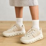 UGG NWOB  Cap Trail Women’s Low sneakers beige. MSRP $164. Size 8.5 Photo 0