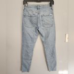 AGOLDE  light blue wash distressed skinny jeans size 26 Photo 4