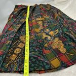 Kurt Geiger Vintage Geiger Pleated 100% pure virgin Wool Midi Skirt size 44 w/pockets FLAW Photo 5