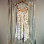 Lulus | One Wish White Lace Midi Dress, Size M Size M Photo 7