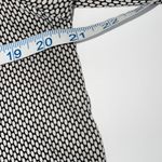 J. Crew Womens Button Up‎ Shirt Long Sleeve Top 100% Cotton Black White Size 10 Photo 4