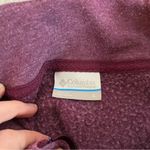Columbia  Pink Half-Zip Sweatshirt Photo 3