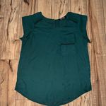 Alice Blue Dark green top Photo 0